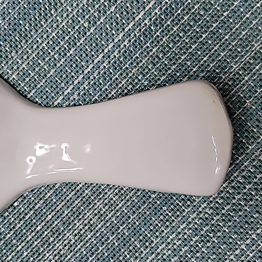 Spoonrest, Owl White NWT - Picture 6 of 7
